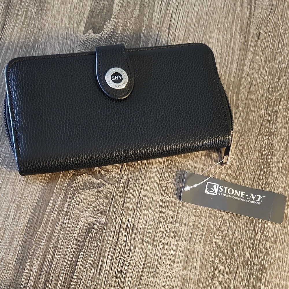 Stone & Co. Classic Black Clutch